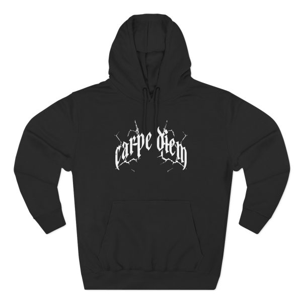 Joe Bartolozzi Carpe Diem Wall Flag Three-Panel Fleece Hoodie