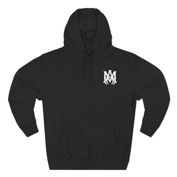 Joe Bartolozzi Three-Panel Fleece Hoodie