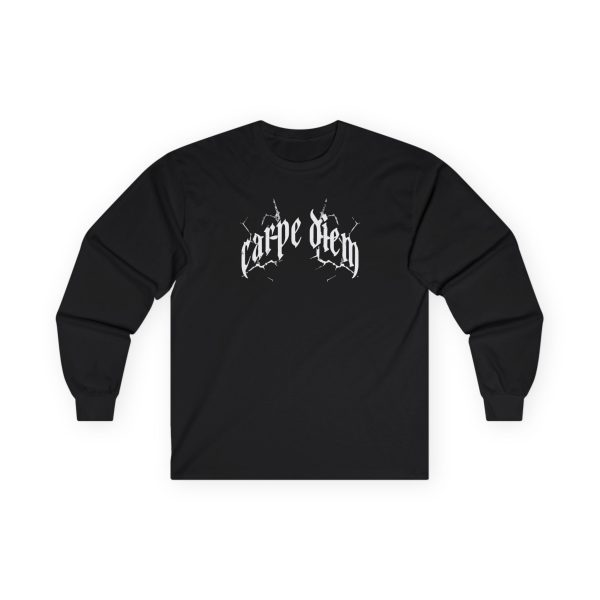 Joe Bartolozzi Carpe Diem Wall Flag Unisex Ultra Cotton Long Sleeve Tee